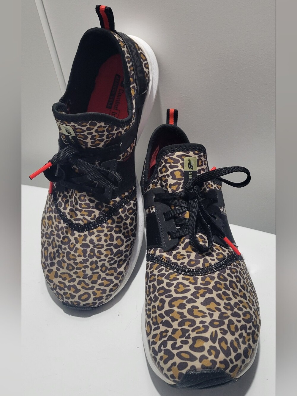 New Balance Nergize Sport V1 Sneakers With Lepard Print